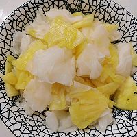 夏日小清新～白萝卜拌菠萝～的做法图解10
