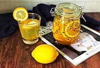 百香果蜂蜜柠檬茶的做法