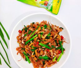 #轻食季怎么吃#韭菜炒河虾的做法
