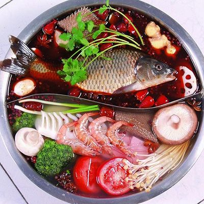 鱼头火锅—巴蜀印象火锅