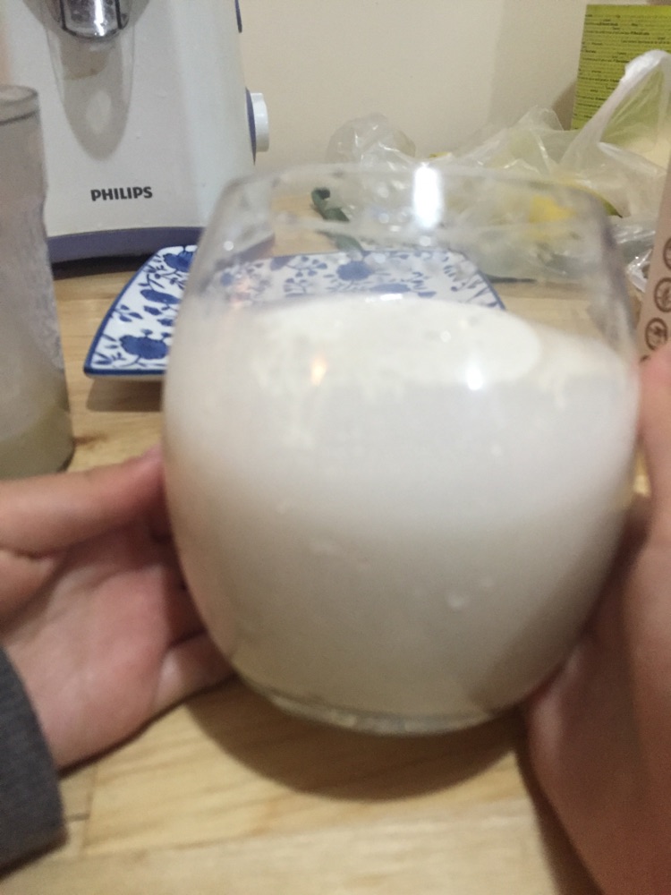 香蕉奶昔
