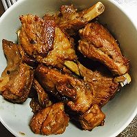 红烧排骨的做法图解4