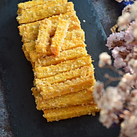 椰蓉红薯条～软糯香甜的做法图解7