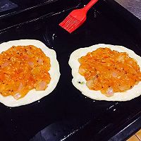 小姐姐一人份披萨的做法图解4