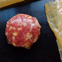 腐皮牛肉饼的做法图解9