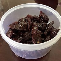 原味风干牛肉干的做法图解1