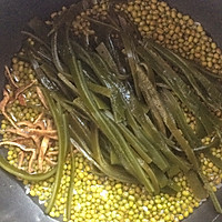 消暑佳品: 陈皮海带绿豆沙的做法图解4