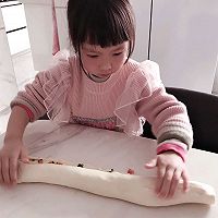 香葱花卷的做法图解5