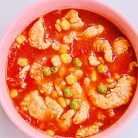 减脂餐必备低卡饱腹好吃不胖的茄汁玉米鸡胸肉的做法图解10