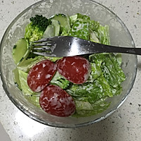 蔬菜水果沙拉的做法图解1