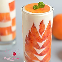 血橙酸奶杯#浪漫樱花季#的做法图解18