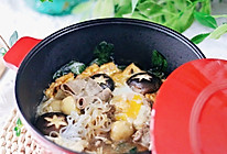 冬天必吃的热乎乎肥牛寿喜锅的做法