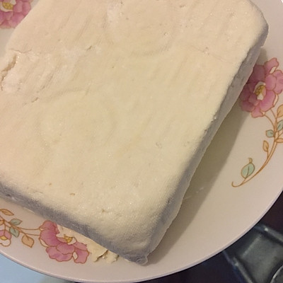 石膏豆腐