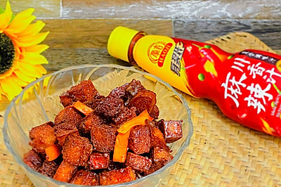 麻辣馍丁