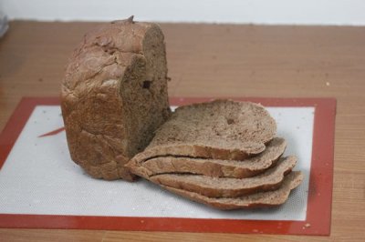 面包机做面包的方法（一键式巧克力面包)