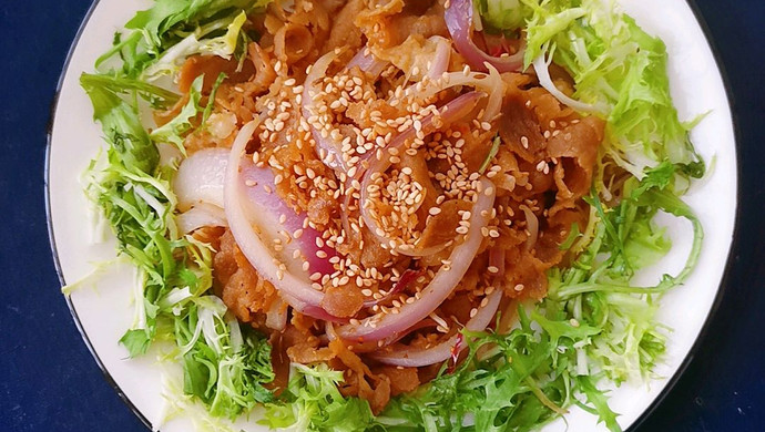 孜然牛肉