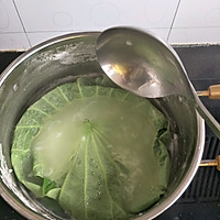 冰糖荷叶粥的做法图解3