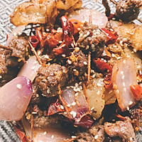 牙签牛肉的做法图解15