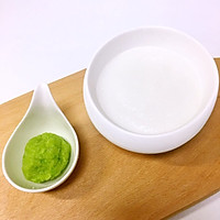 宝宝白菜泥米粉糊的做法图解7