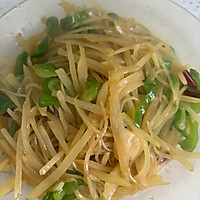 青椒土豆丝的做法图解4