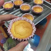 蛋黄蛋糕的做法图解6
