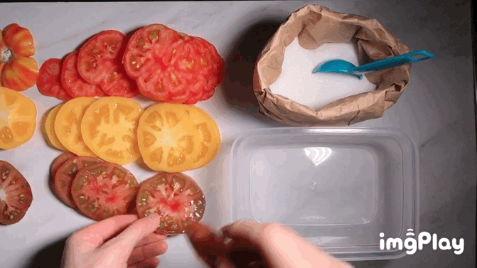糖渍番茄 - 夏日必备☼冰冰冰.甜甜甜的做法图解5