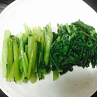清炒小松菜（油麦菜）的做法图解5