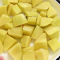 锅巴土豆#金龙鱼舌尖美味·油你掌勺#的做法图解2