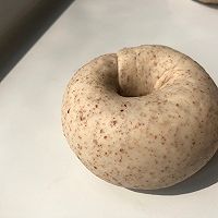 无油低糖•全麦贝果的做法图解10