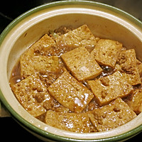 #我们约饭吧#砂煲肉末焖豆腐的做法图解6