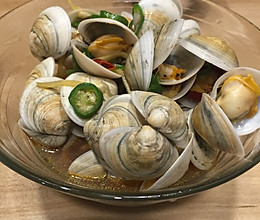 夏日花蛤的做法