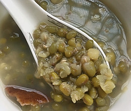 陈皮绿豆汤的做法