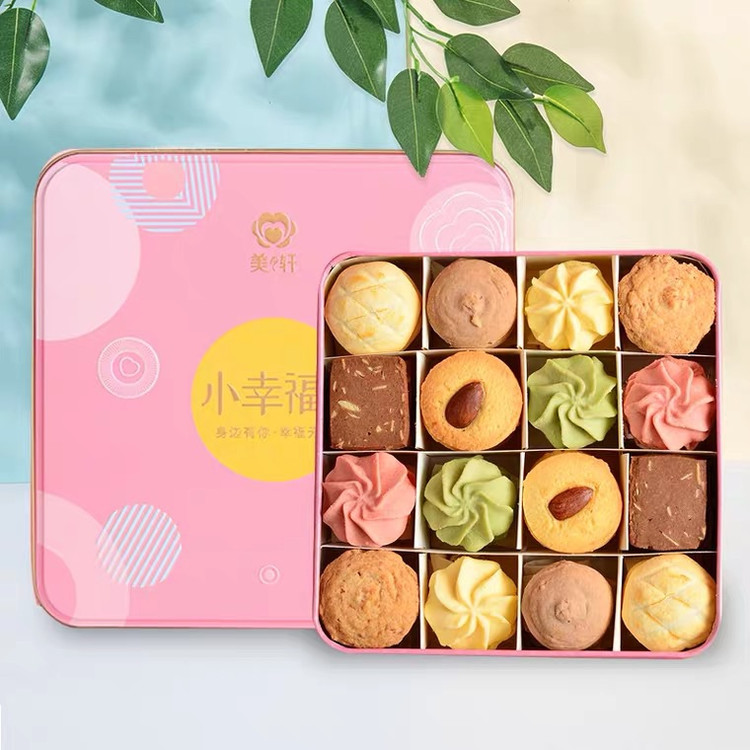 网红饼干的做法
