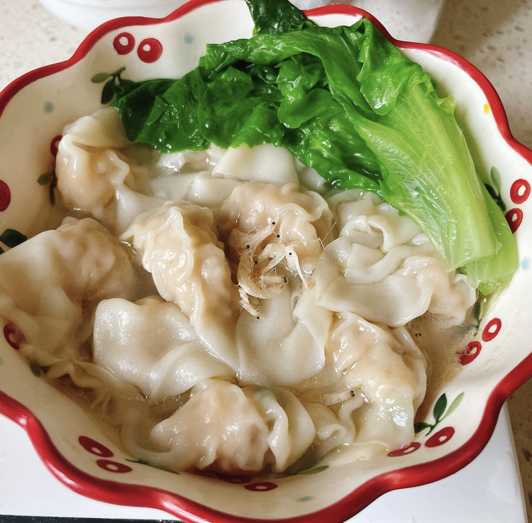 虾滑小馄饨的做法