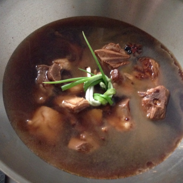 红烧羊肉的做法图解7