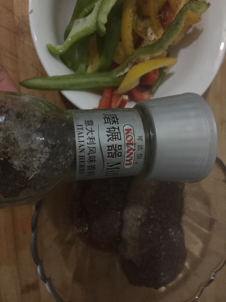 元味好牛#豆果&顺丰原切牛排#的做法图解3