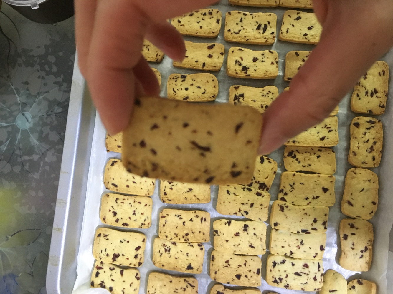 蔓越梅饼干