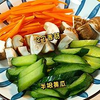 五彩缤纷时蔬#轻食季怎么吃#的做法图解5