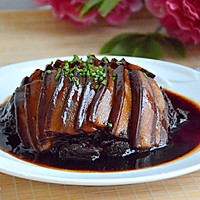 梅菜扣肉#方太蒸爱行动#的做法图解20