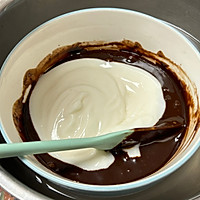 巧克力酸奶慕斯蛋糕浓郁丝滑入口即化的做法图解4