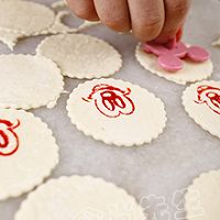 巧克力卡通饼干的做法图解6