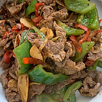 爆炒牛肉的做法图解8