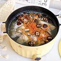 #东古家味美食#菌菇鸡汤，滋补营养又暖胃的做法图解4
