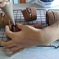 #2021亲子烘焙组——“焙”感幸福#脆脆珠蛋糕卷的做法图解15