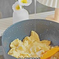 5天不变硬，香甜软糯拉丝的榴莲冰皮月饼的做法图解7