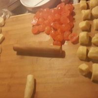 蛋黄豆沙酥(48/36个)的做法图解4