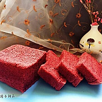 简单红丝绒戚风蛋糕块#享“美”味#的做法图解19
