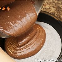 【曼步厨房】- 黑森林樱桃奶油蛋糕的做法图解6