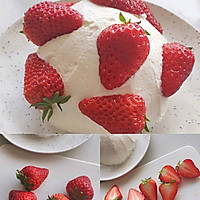 草莓炸弹网红蛋糕的做法图解3