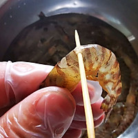 香辣基围虾的做法图解4